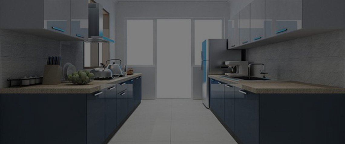  Designs For Your Home’s Parallel Modular Kitchens