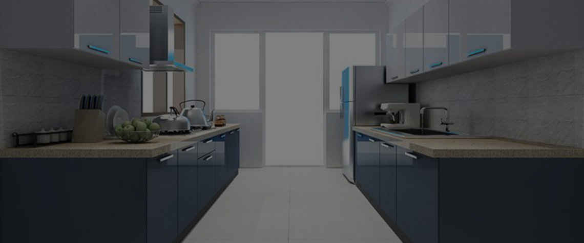 Parallel shaped Modular Kitchen Hafelekitchen dealer supplier manufacturer in mumbai (1)