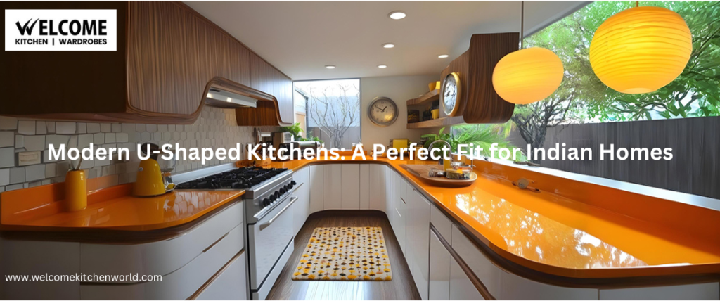 Modern U-Shaped Kitchens