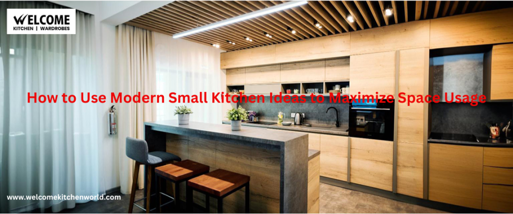 Small Island Kitchen design