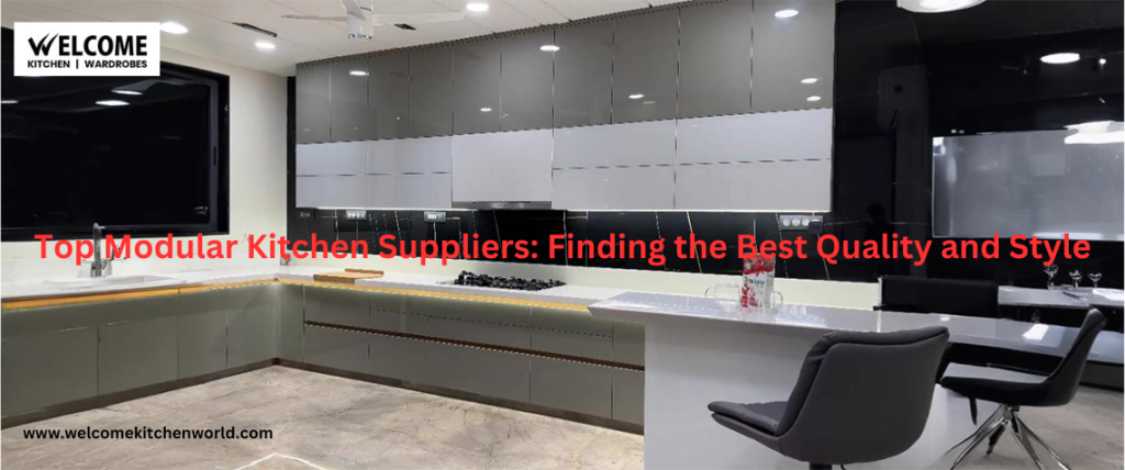 Top Modular Kitchen Supplier