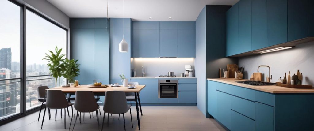 Smart Small Modular Kitchen Designs for Space-Saving Storage