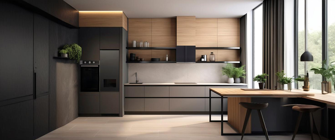 Smart Small Modular Kitchen Designs