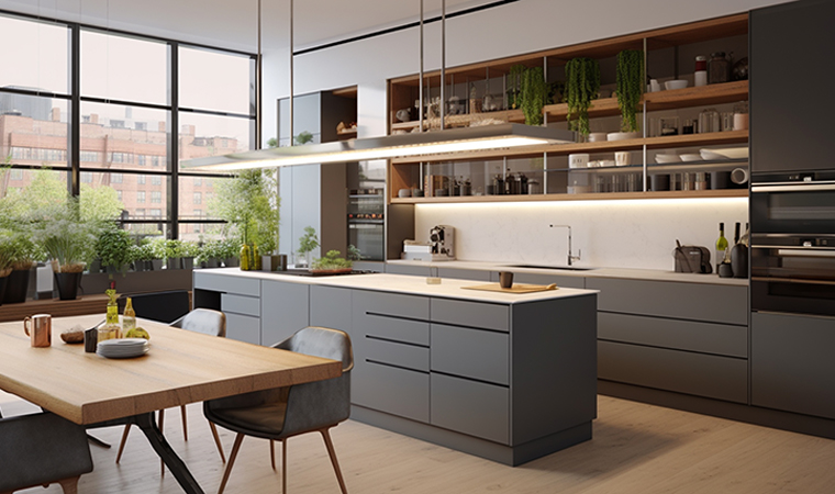 GERMAN MODULAR KITCHEN