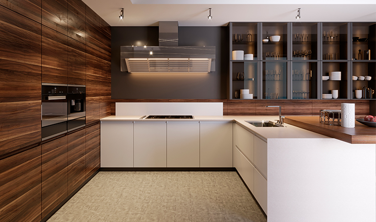 HETTICH MODULAR KITCHEN