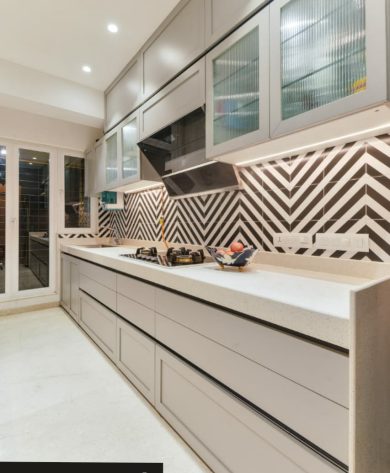 German Kitchen Finish Worli Akash Kedia