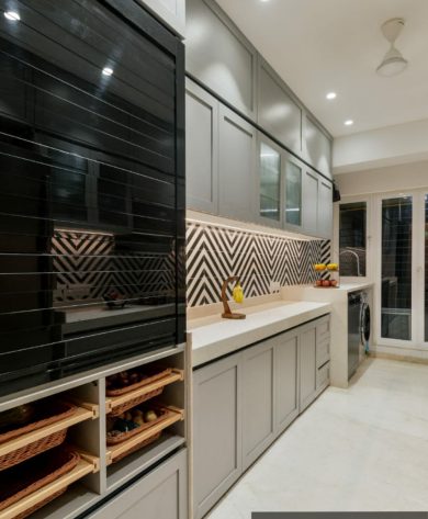 German Finish Luxury Modular Kitchens in Worli