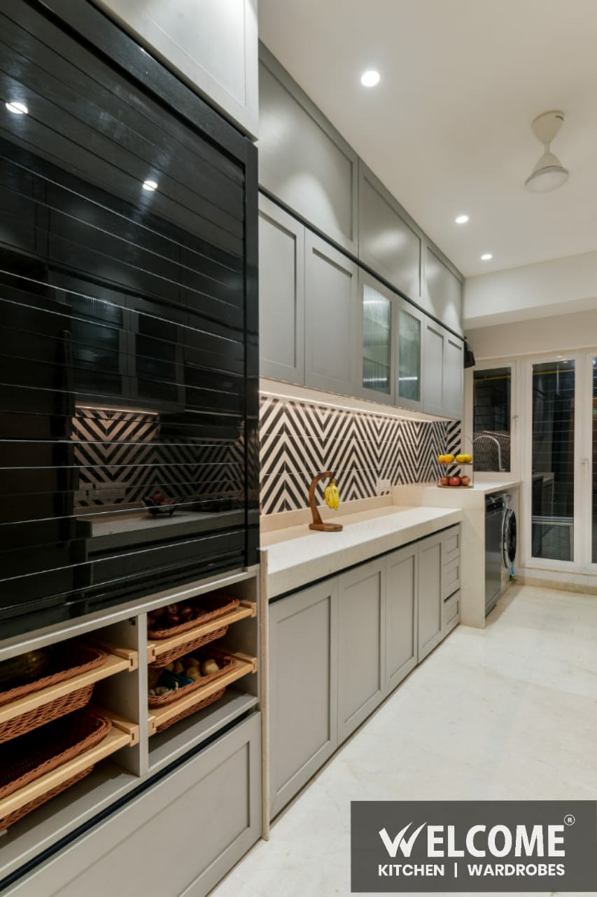 German Finish Luxury Modular Kitchens in Worli