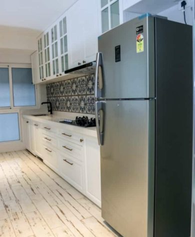 BHARAT SKY VISTAS Kitchen