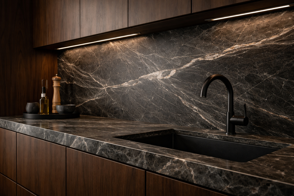 quiet luxury kitchen design