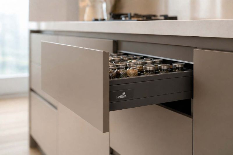 Handle-Less Kitchen Trend 2026| Welcome Kitchen